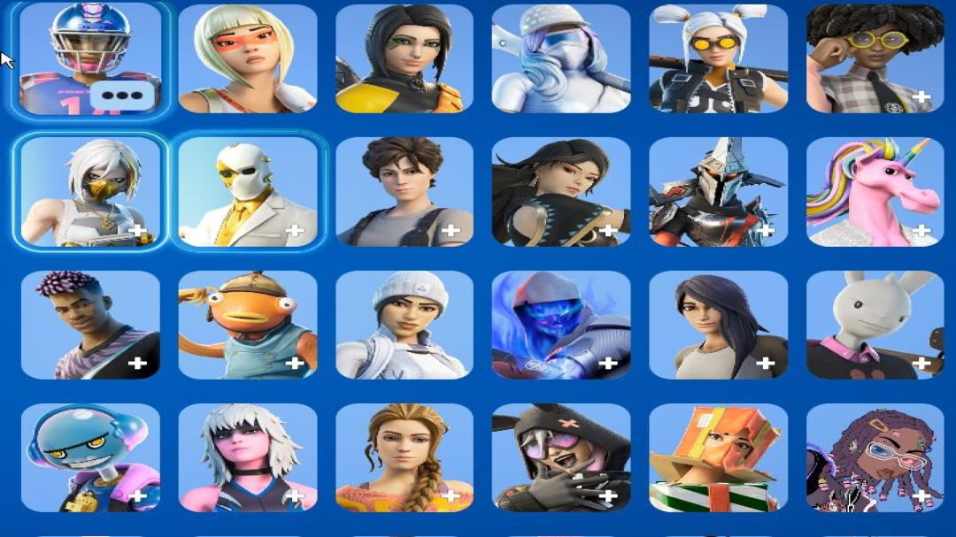 Fortnite Battle Royale with 140 Unique Skins Available 🎭🖥