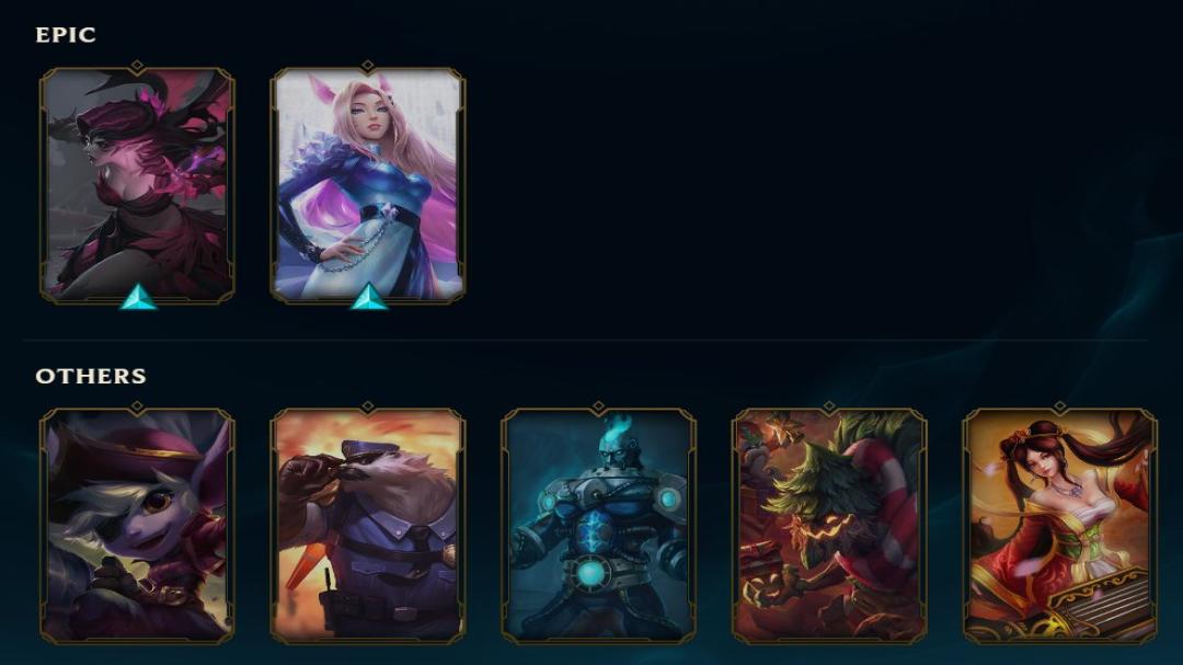 🎮 EU West | Level 49 | 61 Champions | 17 Skins | Iron Rank 🛡