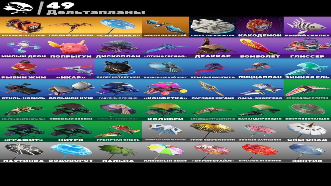 Diverse Collection of 41 Skins for PC Battle Royale 🎭🖥