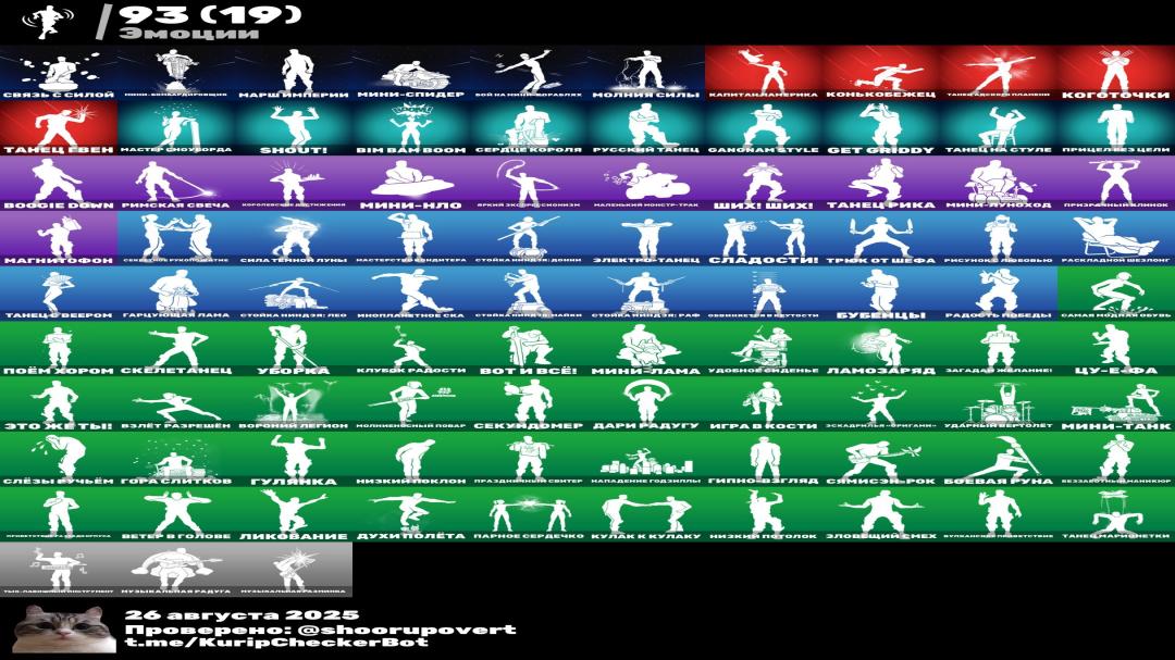 Diverse Fortnite Collection with 132 Unique Skins 🎭🖥