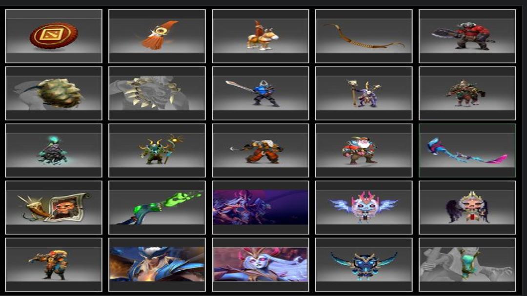 High-Ranked Dota 2 Account with 5643 MMR and 355 Hours Played