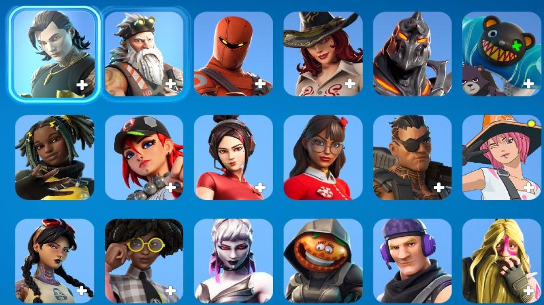 Diverse Collection of 231 Skins for PC Battle Royale 🎭🖥