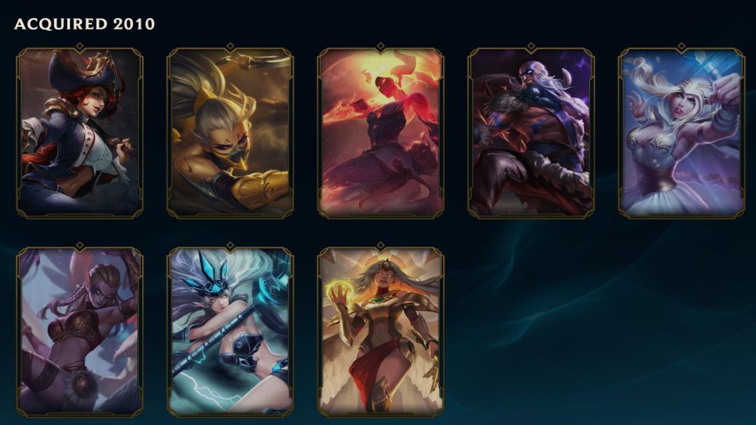 Unranked Account with 78 Champions and 21 Skins on EU West
