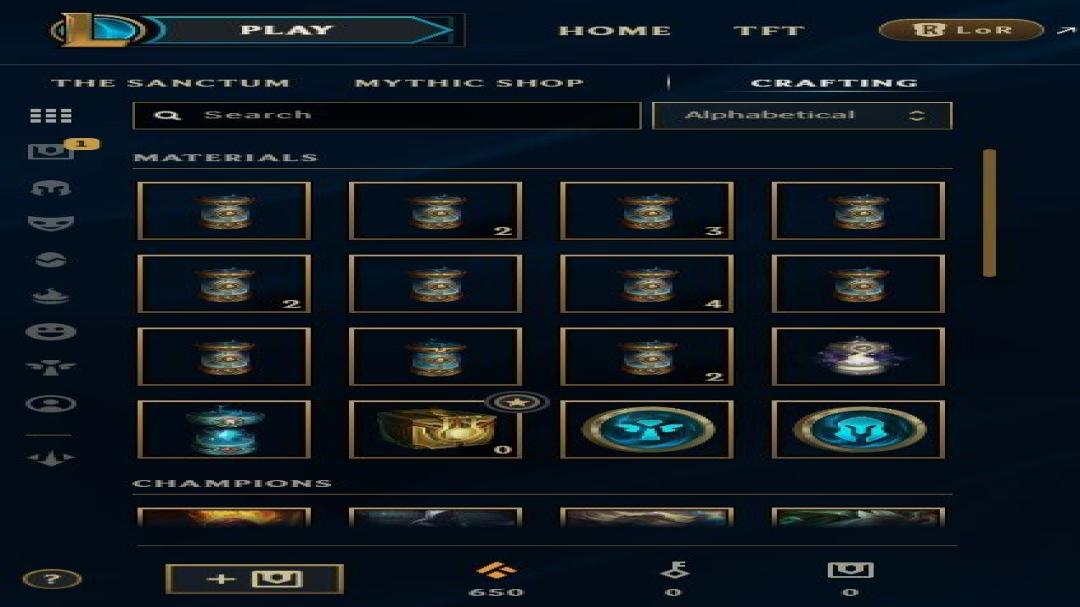 Unranked Account with 6 Skins on North America Server