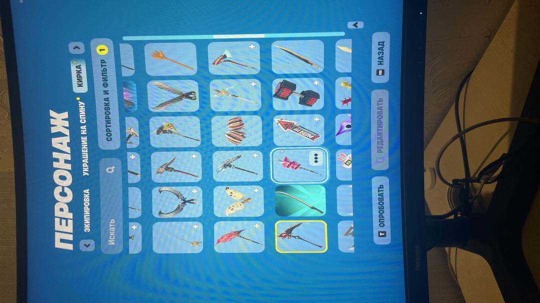 Diverse Fortnite Collection with 60 Unique Skins on PC 🎭🖥
