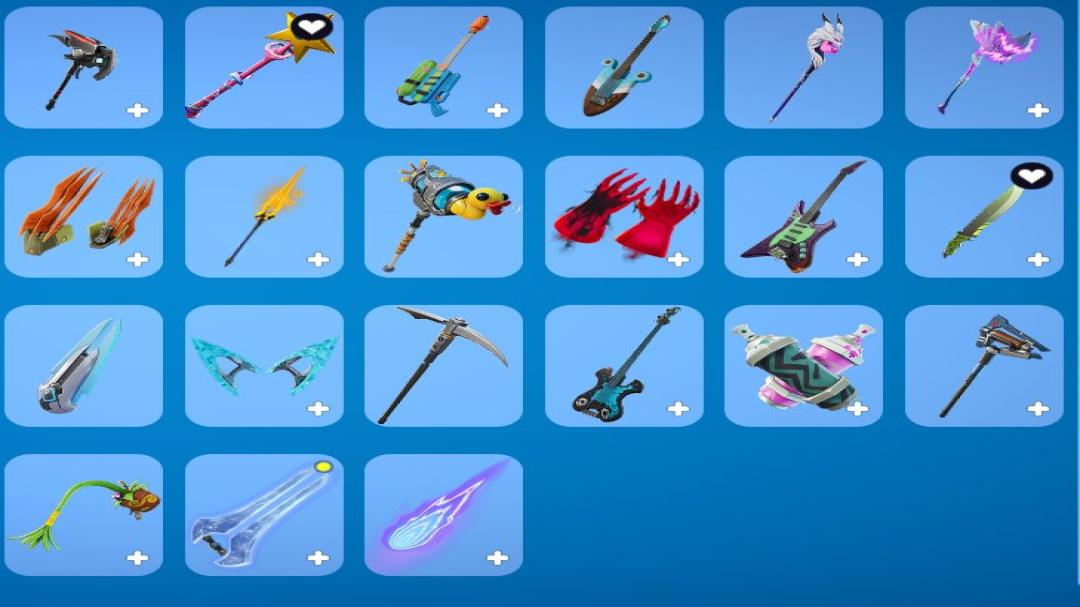 Diverse Collection of 31 Unique Skins for PC Battle Royale 🎭🖥