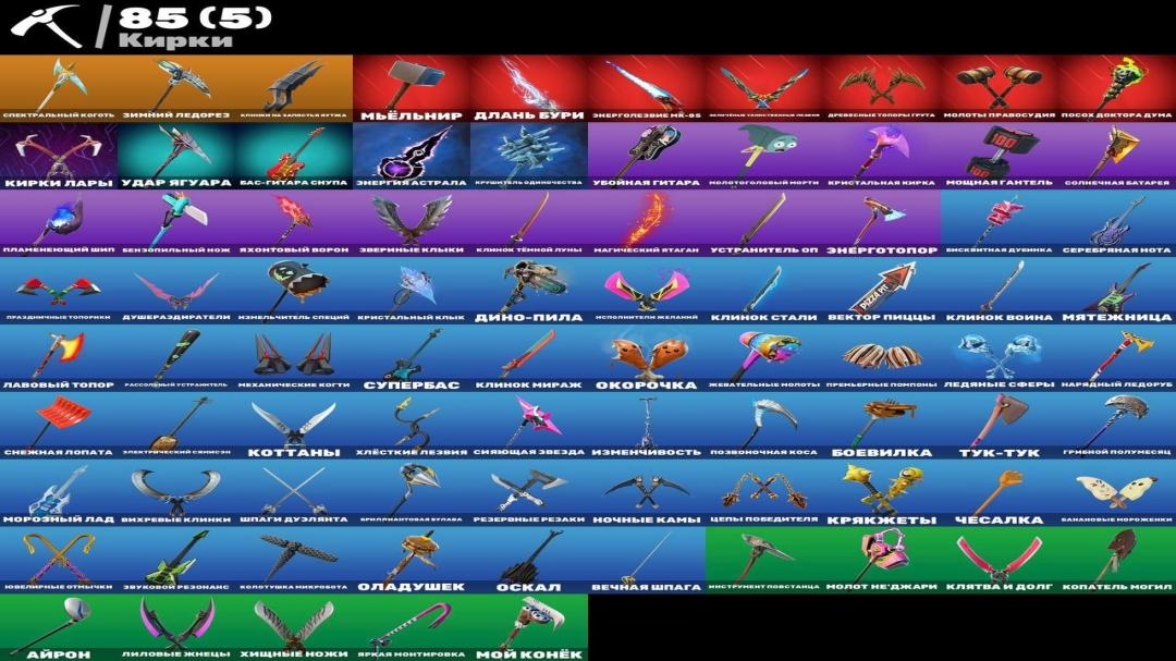Diverse Collection of 51 Unique Skins for PC Battle Royale 🎭🖥