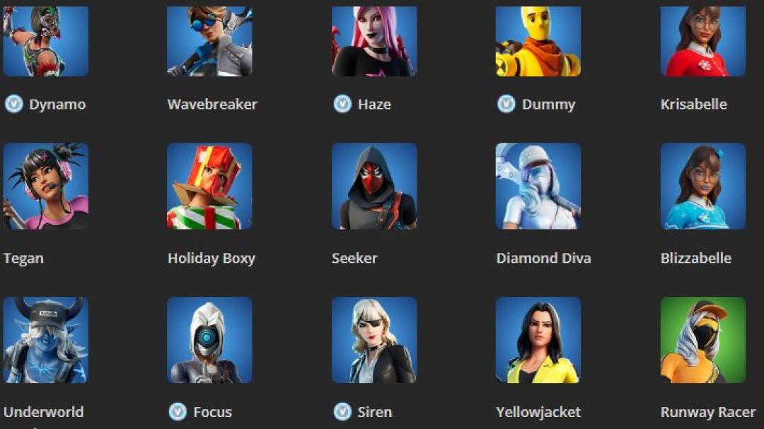 Diverse Fortnite Collection with 90 Skins on PC 🎭🖥