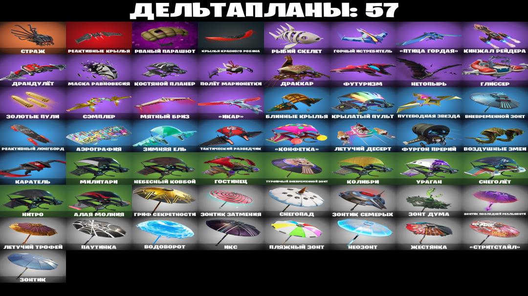 Diverse Collection of 74 Unique Skins for Battle Royale on PC