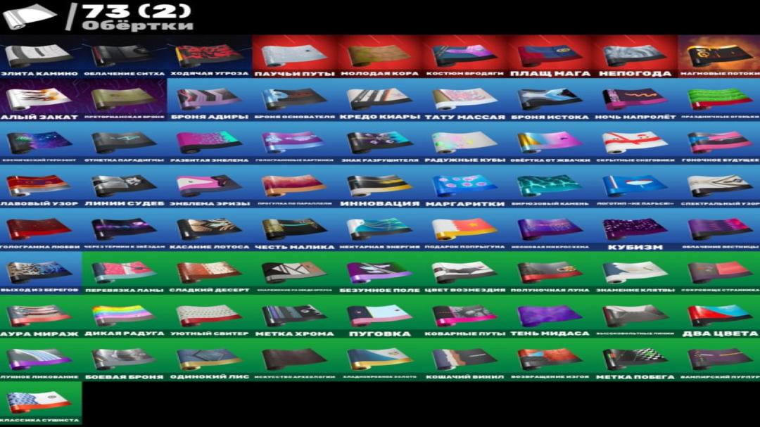 Diverse Fortnite Collection with 65 Unique Skins 🎭🖥