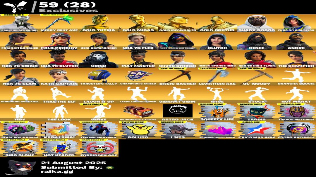 Extensive Collection of 308 Unique Skins for PC Battle Royale 🎭🖥