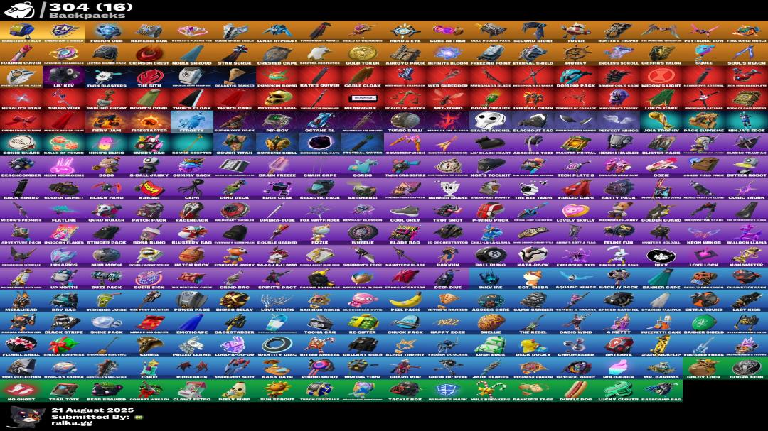 Extensive Collection of 308 Unique Skins for PC Battle Royale 🎭🖥
