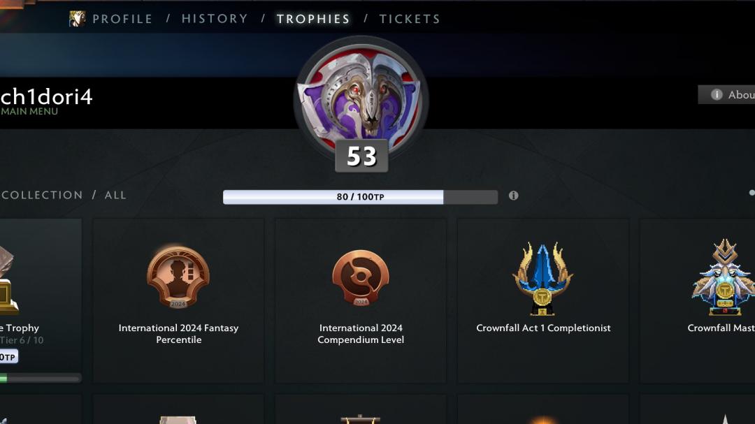 Ranked Dota 2 Account with 1800 Hours and 200 MMR