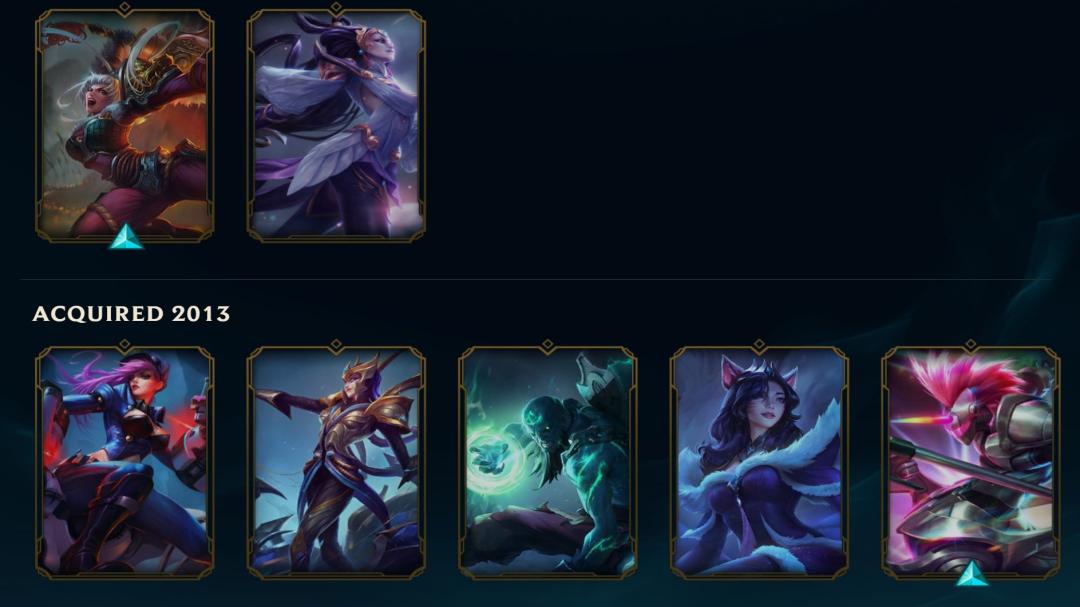 Diverse Collection with 90 Champions and 83 Skins, Level 30