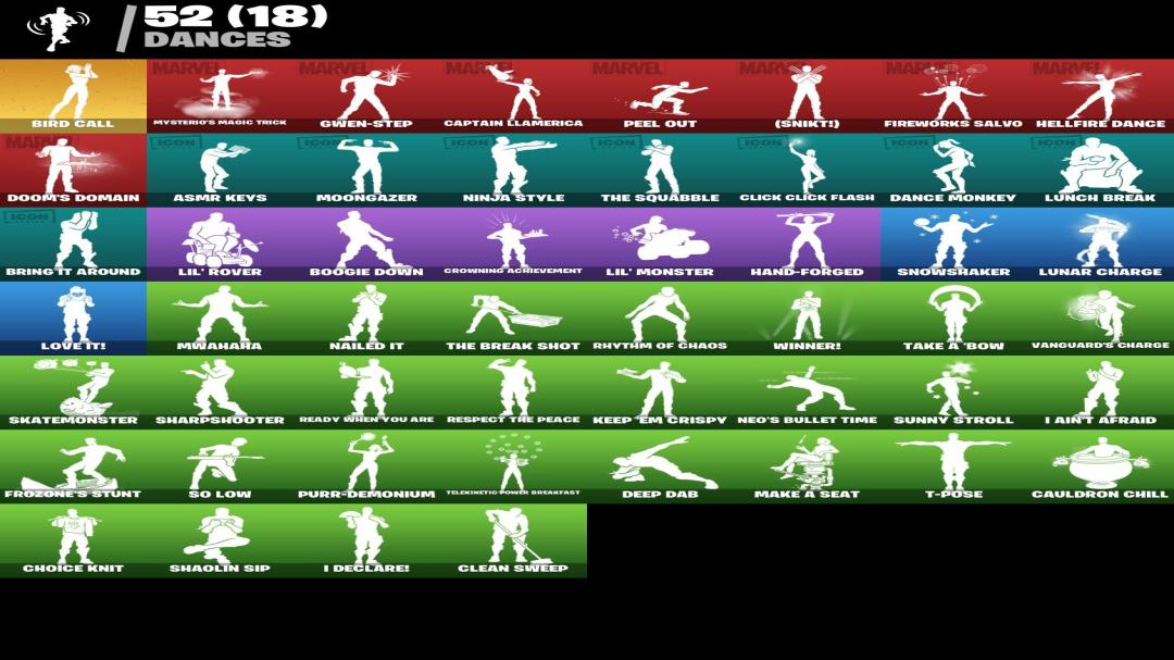 Diverse Collection of 37 Unique Skins for PC Battle Royale 🎭🖥
