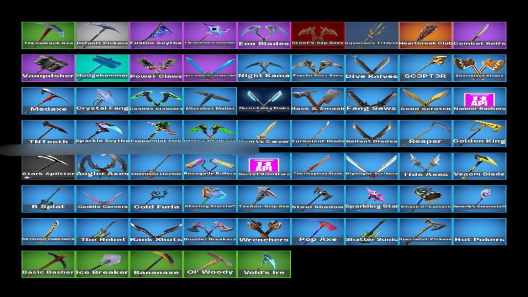 Diverse Collection of 46 Skins for PC Battle Royale 🎭🖥