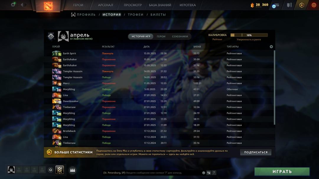 Ranked Dota 2 Account with 5000 Hours and 780 MMR