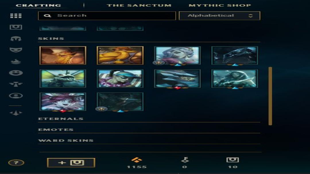 Level 35 EU West Account with 26 Champions and 19 Skins