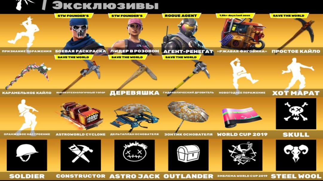Diverse Collection of 113 Skins for PC Battle Royale 🎭🖥