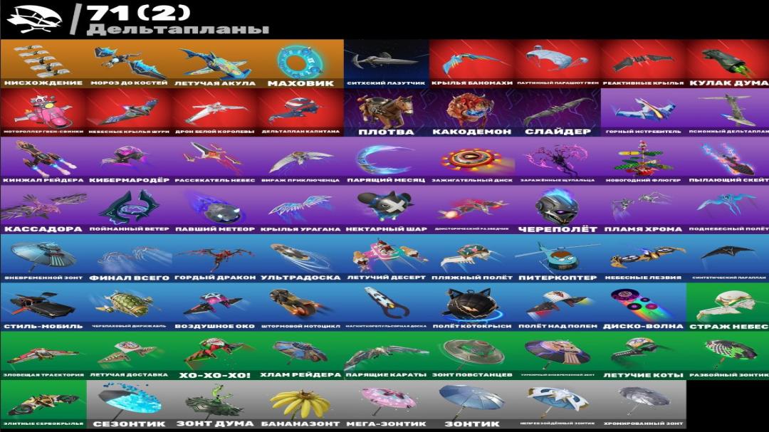 Diverse Collection of 70 Unique Skins for PC Battle Royale 🎭🖥