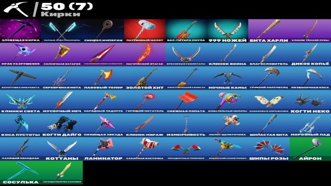 Diverse Collection of 36 Unique Skins for PC Battle Royale
