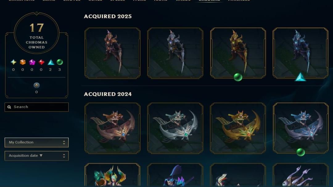 Platinum Account on EU West with 30 Champions and 50 Skins