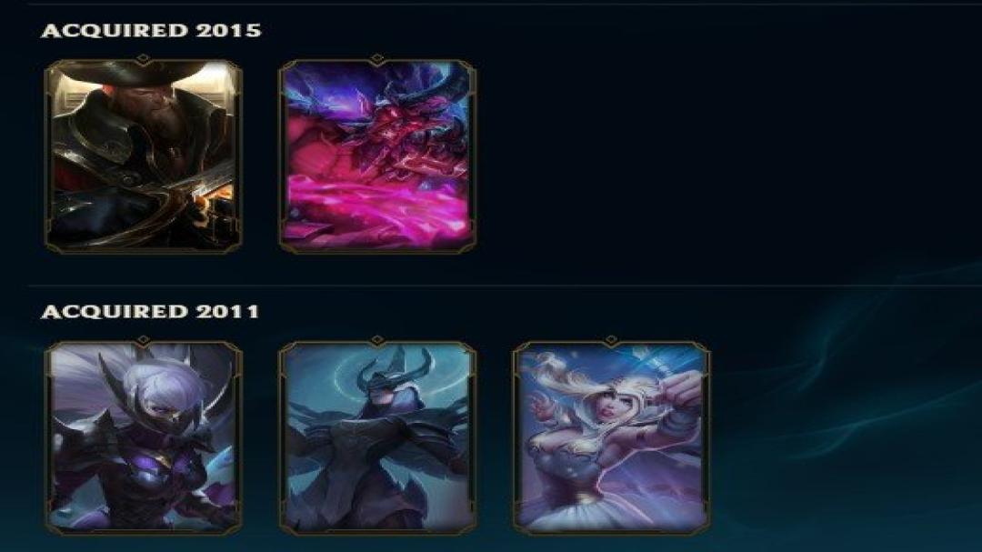 Level 30 Account with 65 Champions and 9 Skins on EU Nordic &amp; East