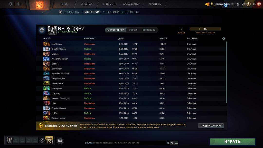 Solid Ranked Account with 2000 Hours and 1500 MMR