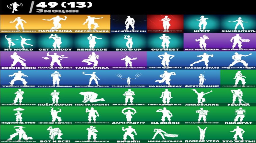 Diverse Fortnite Collection with 47 Unique Skins on PC 🎭🖥