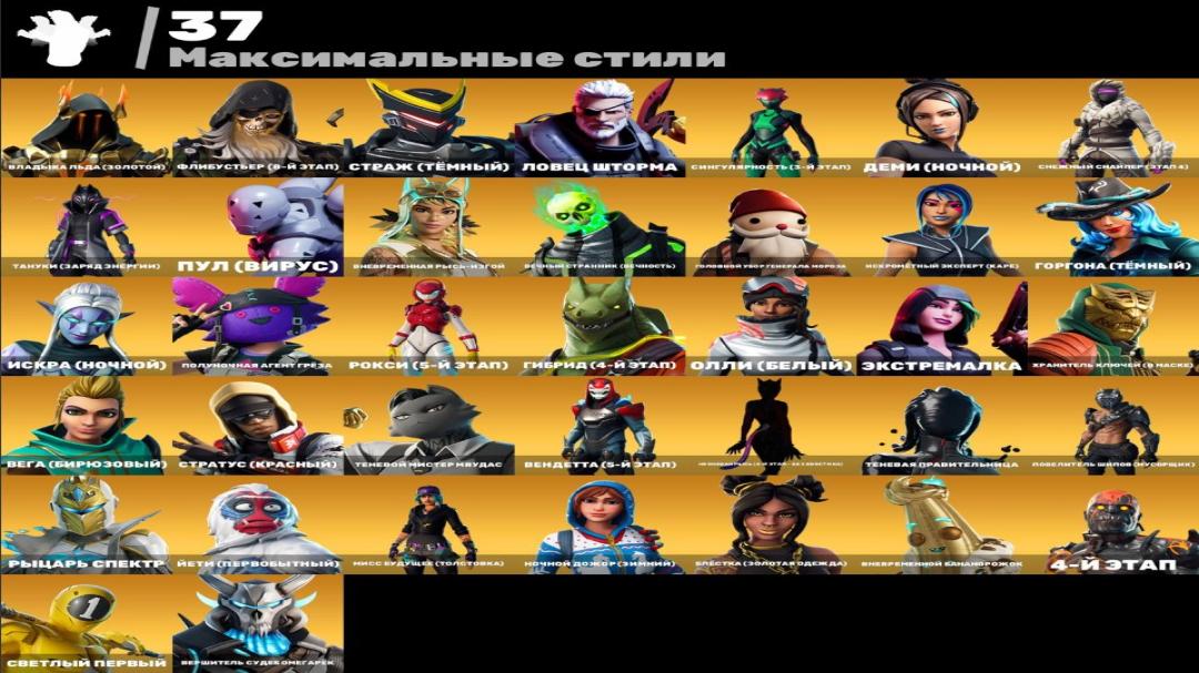 Diverse Collection of 65 Unique Skins for Battle Royale on PC 🎭🖥