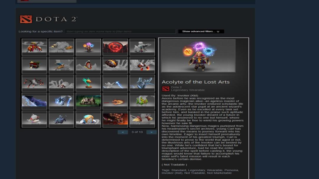 Ranked Dota 2 Account with 1800 Hours of Playtime