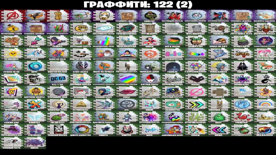 Diverse Collection of 74 Unique Skins for Battle Royale on PC