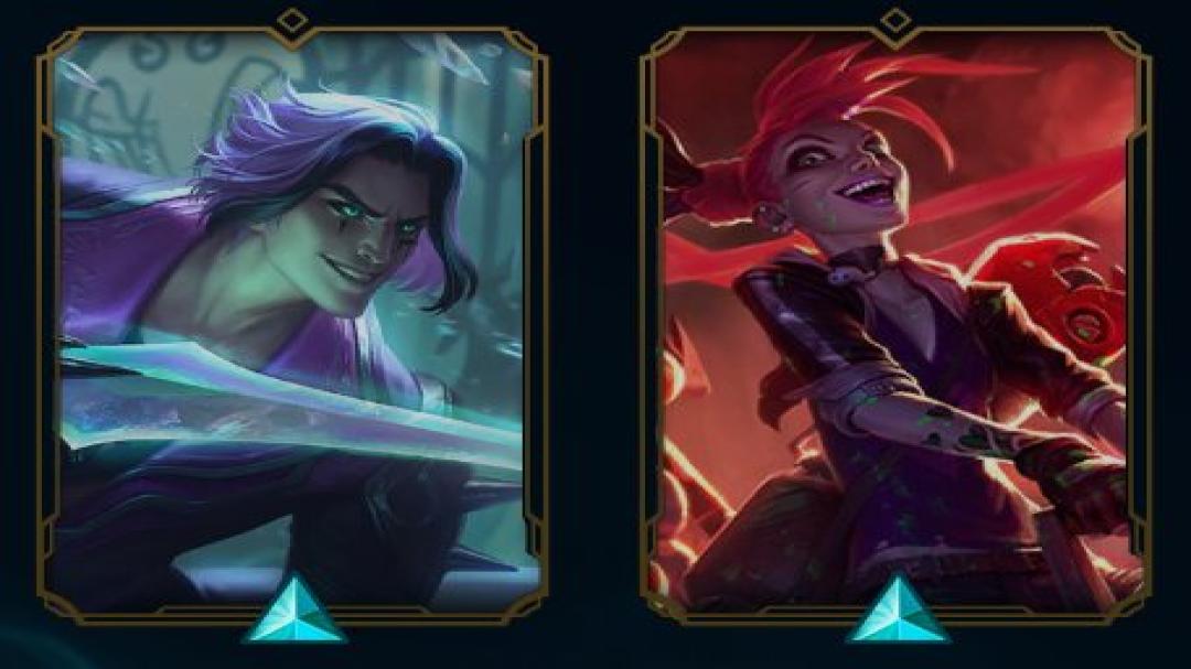 Epic EU Nordic &amp; East Account with 168 Champions and 125 Skins