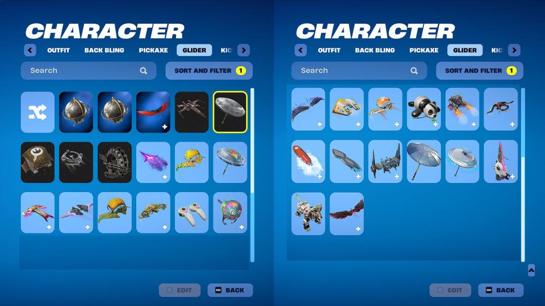 Diverse Fortnite Collection with 38 Unique Skins 🖥🎭