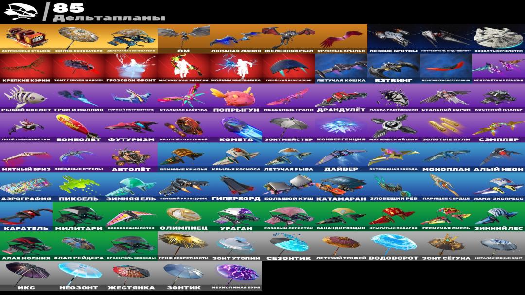 Diverse Collection of 104 Unique Skins for Battle Royale on PC