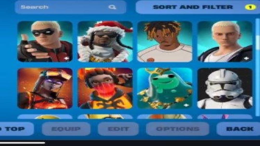 Diverse Fortnite Collection with 87 Unique Skins on PC 🎭🖥