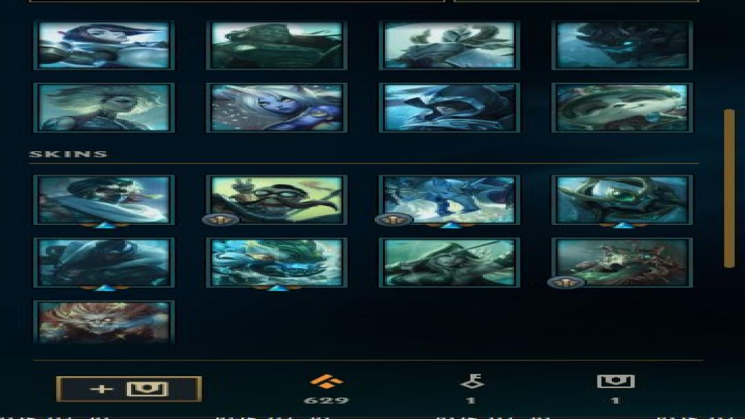 Diamond Account with 20 Champions and 11 Skins on EU Nordic &amp; East