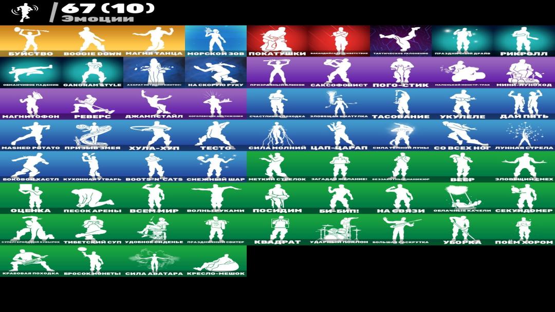 Diverse Fortnite Collection with 82 Unique Skins 🎭🖥
