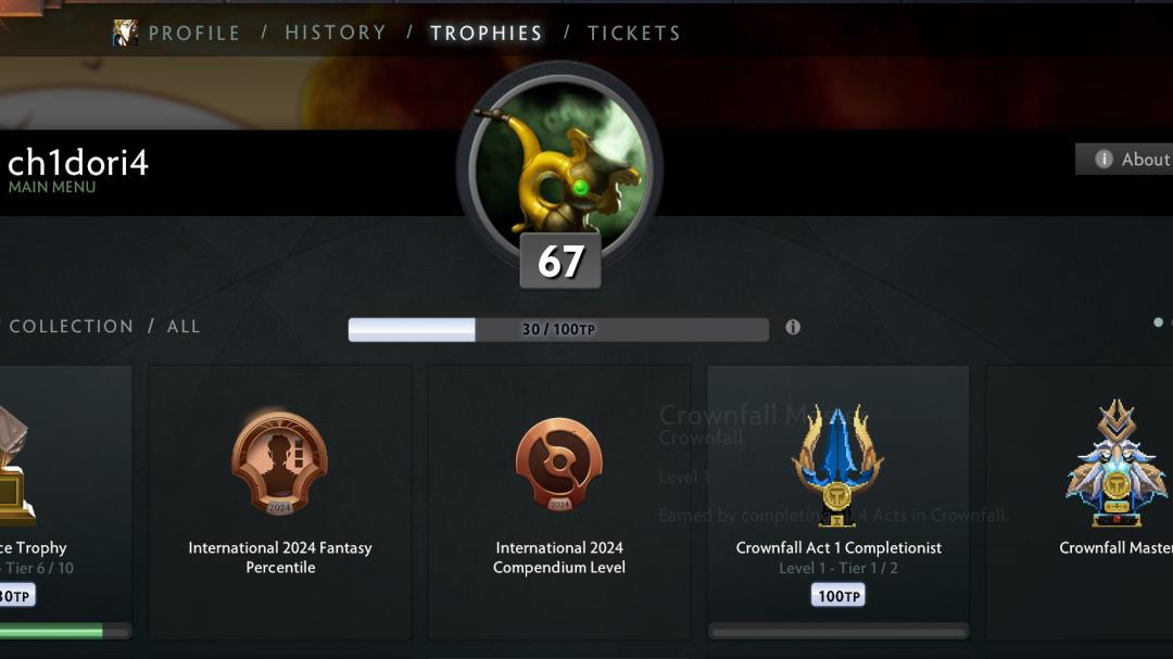 Ranked Dota 2 Account - 1800 MMR, 2000 Hours Played