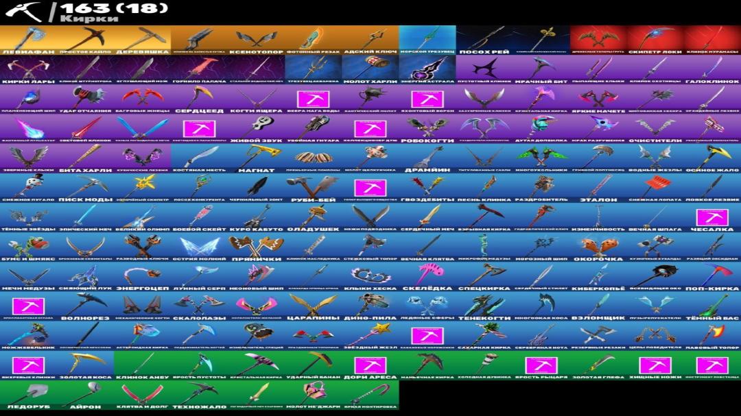 Diverse Collection of 150 Skins for PC Battle Royale 🎭🖥