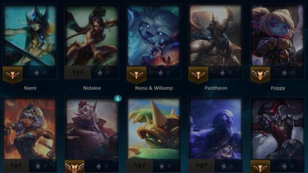 🎮 EU West | Level 87 | 49 Champions | 19 Skins | Unranked 🛡
