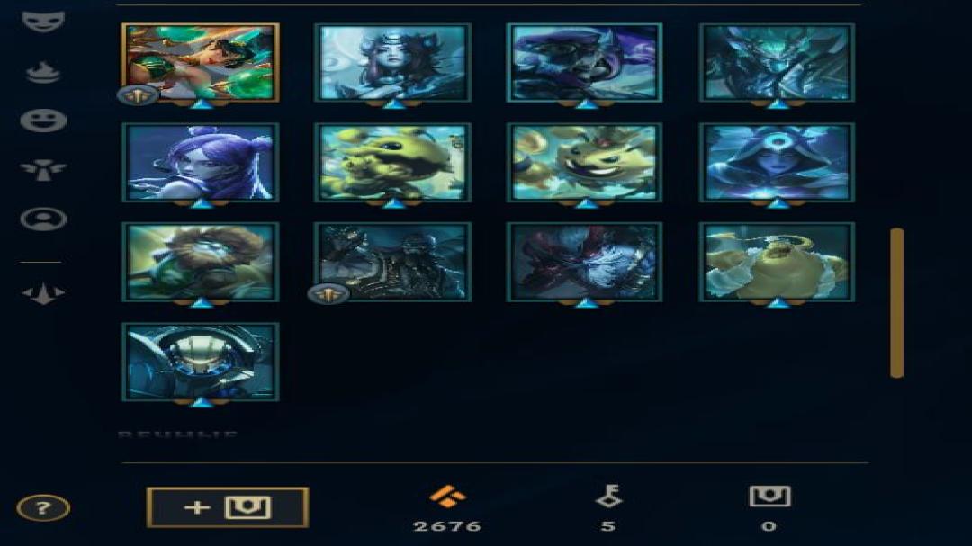 EU West Level 30 Account with 18 Champions and Unranked Status