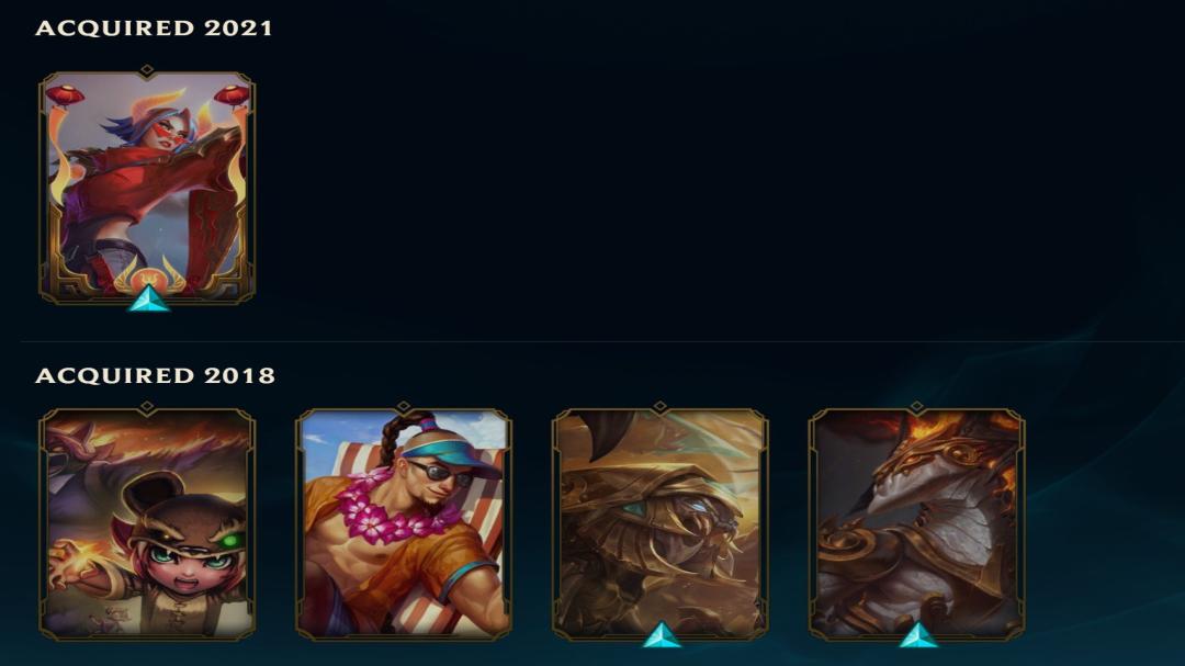 Unranked Account with 78 Champions and 21 Skins on EU West