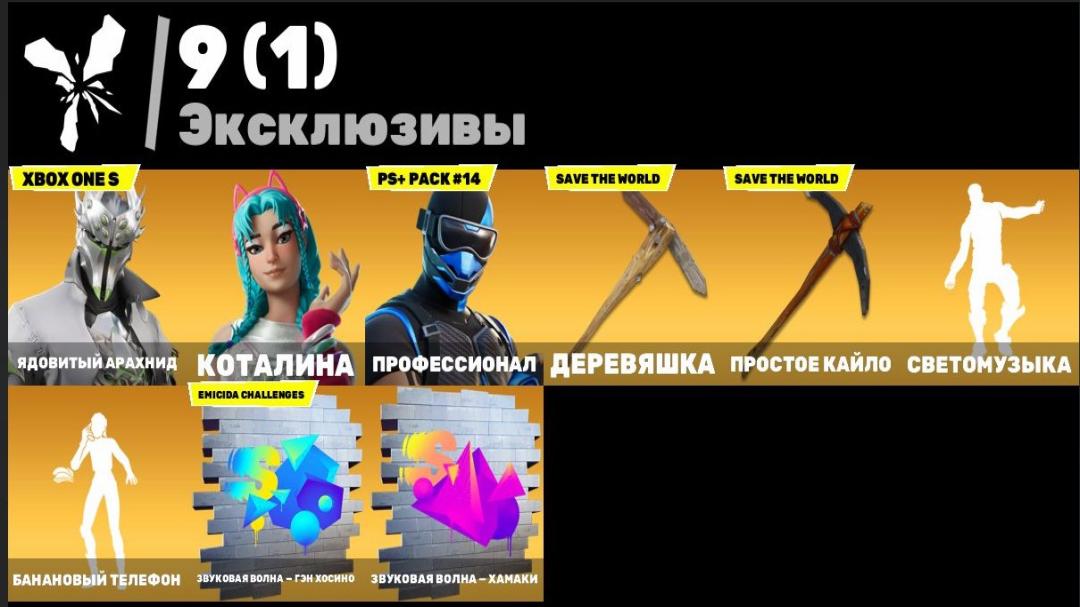 🎮 PC Battle Royale Account: 210 Skins, 1 pcs. in stock
