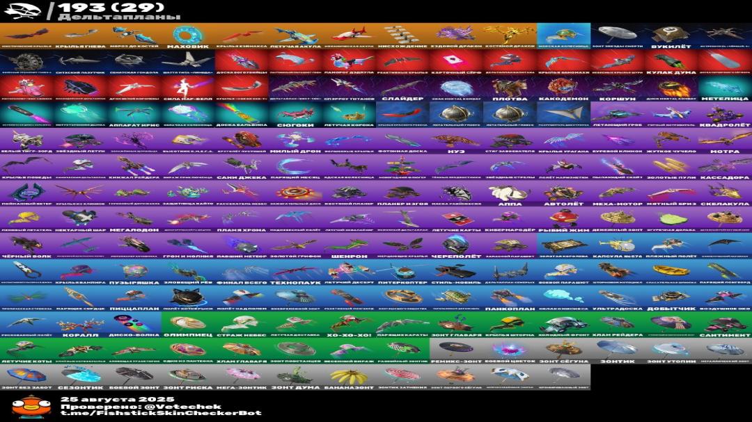 Battle Royale Collection with 325 Unique Skins 🎭🖥
