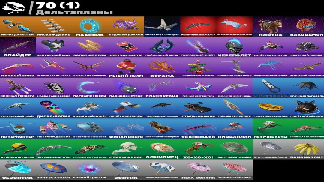 Diverse Collection of 80 Skins for PC Battle Royale 🖥🎭