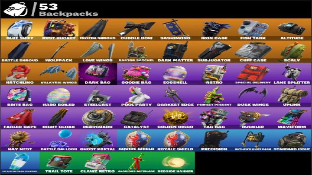 Diverse Fortnite Collection with 68 Unique Skins on PC 🎭🖥
