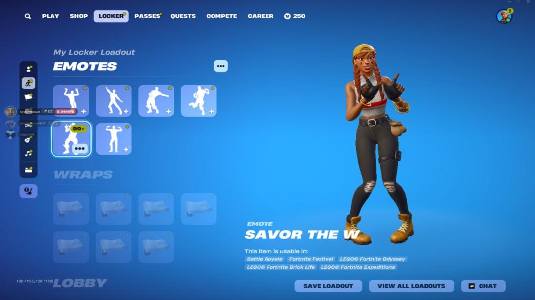 Diverse Fortnite Collection with 154 Unique Skins 🎭🖥
