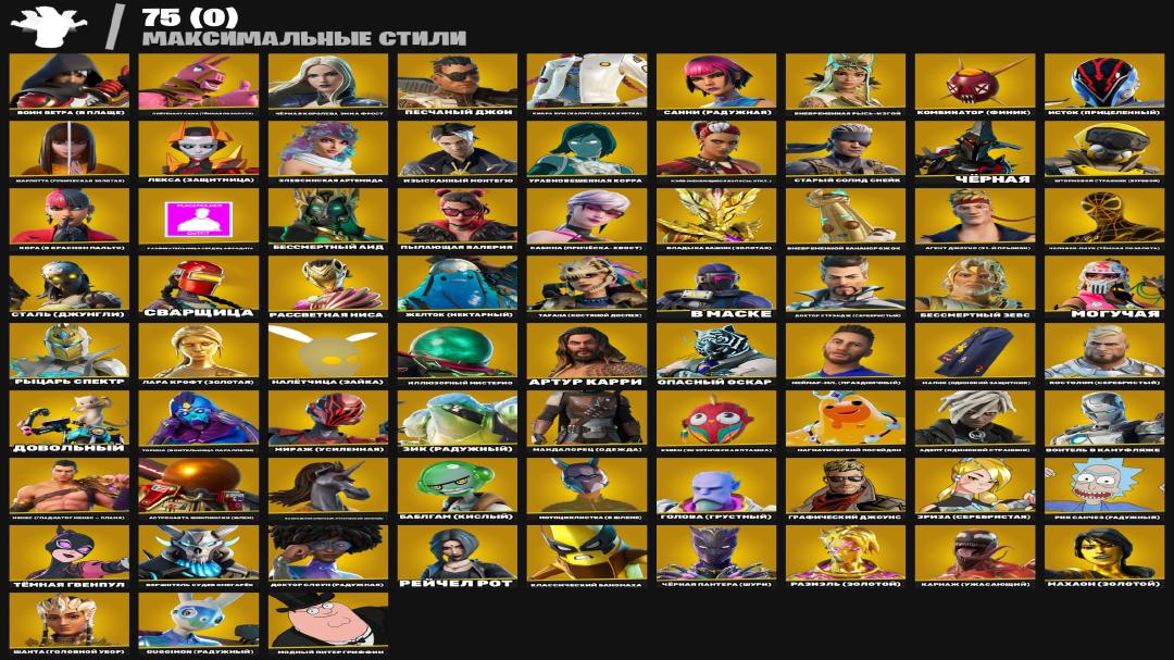 Extensive Collection of 249 Unique Skins for PC Battle Royale