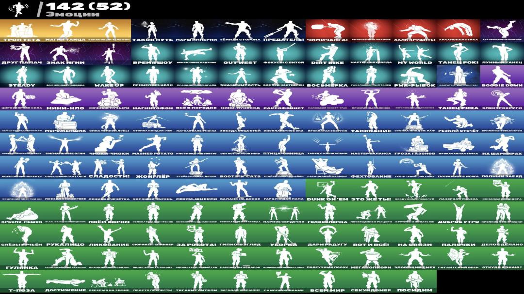 Diverse Fortnite Collection with 153 Unique Skins on PC 🎭🖥